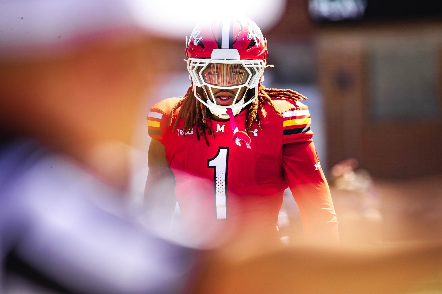 Favorite Snaps 📸🔥🔥 from last week&rsquo;s game.

Final
UMD 44
Towson 17
#elevate