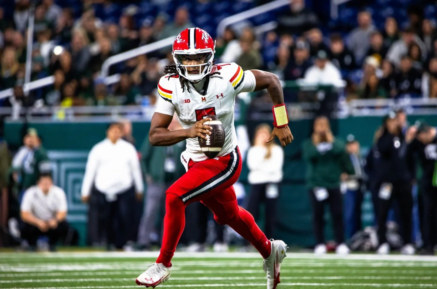 As the pen lifts, this season&rsquo;s story comes to a close. 

2026 starts now.
🔥🔥🐢🏈🔥🔥
#Elevate #terpsville #lockedin