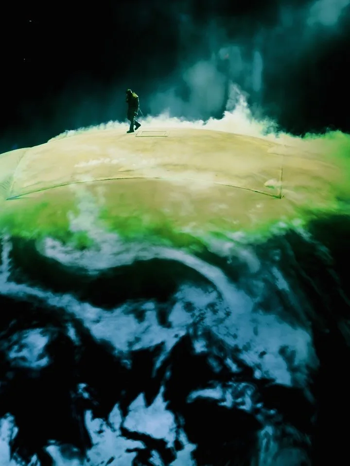 &ldquo; I put you through a lot I know&rdquo;

@ye  x Sofi Stadium 

April 1, 2026 

S/O @nonokulcha  for the crazy experience! 
Will never forget it 🥲🔥🔥🔥