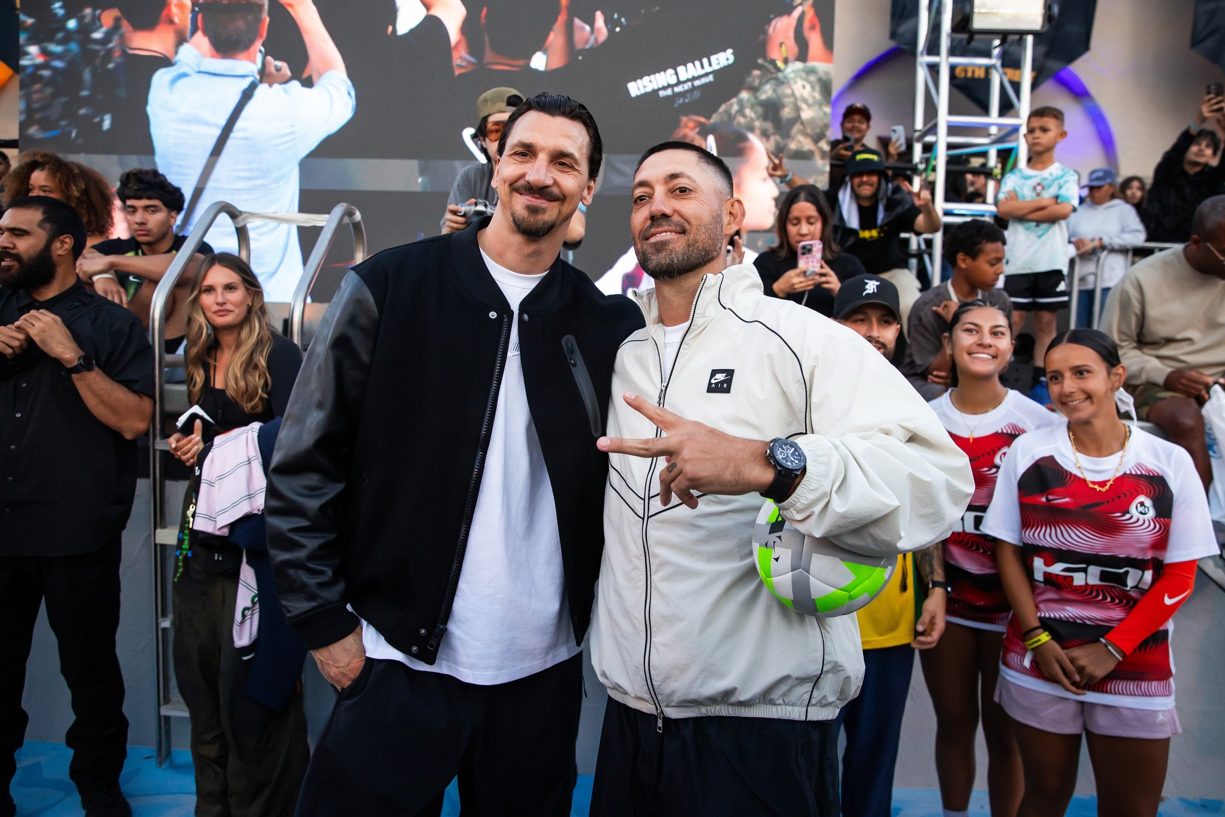 Nike Toma LA Finals &ldquo;The Pool&rdquo; ⚽️
Pulling up to these functions and seeing familiar faces is what it&rsquo;s all about.  Getting to see the youth get some fire opportunities to showcase their talent&rsquo;s, @nike really did that. 

These