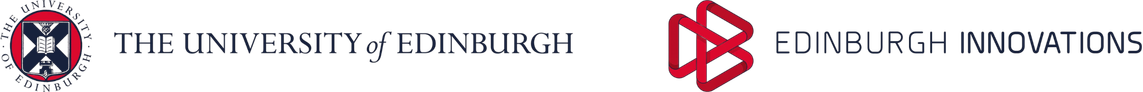 The logo of The University of Edinburgh's Edinburgh Innovations department, the University of Edinburgh's commercialisation service.