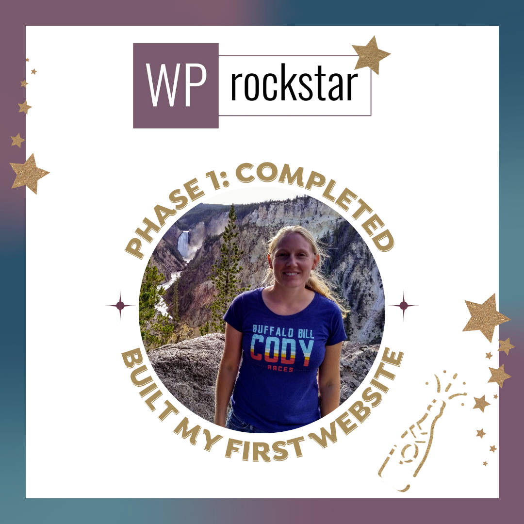 WP Rockstar Phase 1 Certification