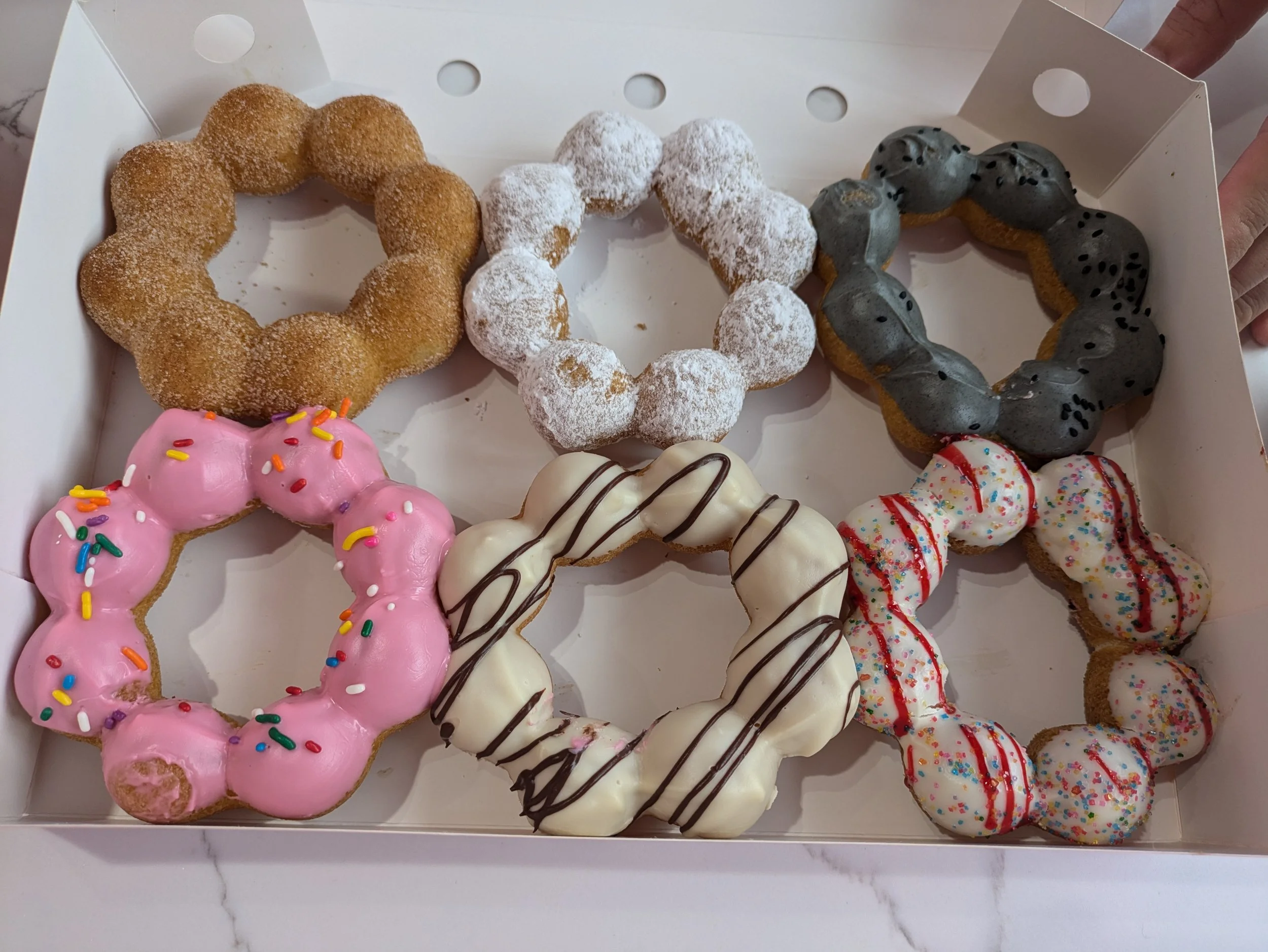 The Yummy Donuts!