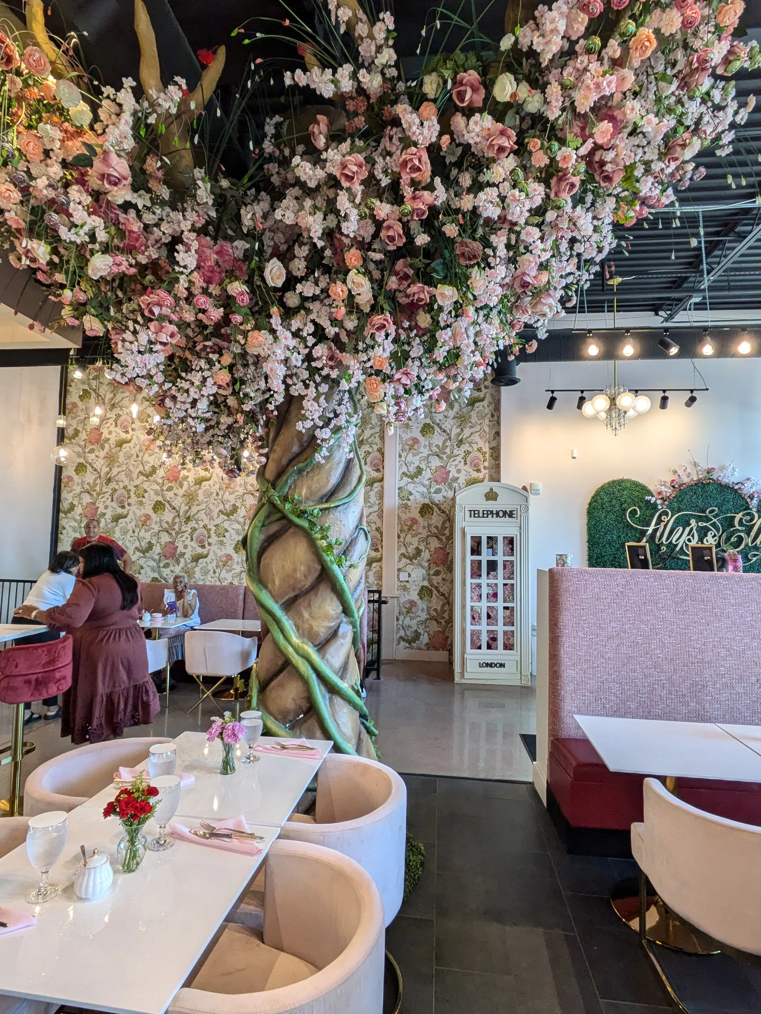 Lily and Elise Pink Tree.jpg