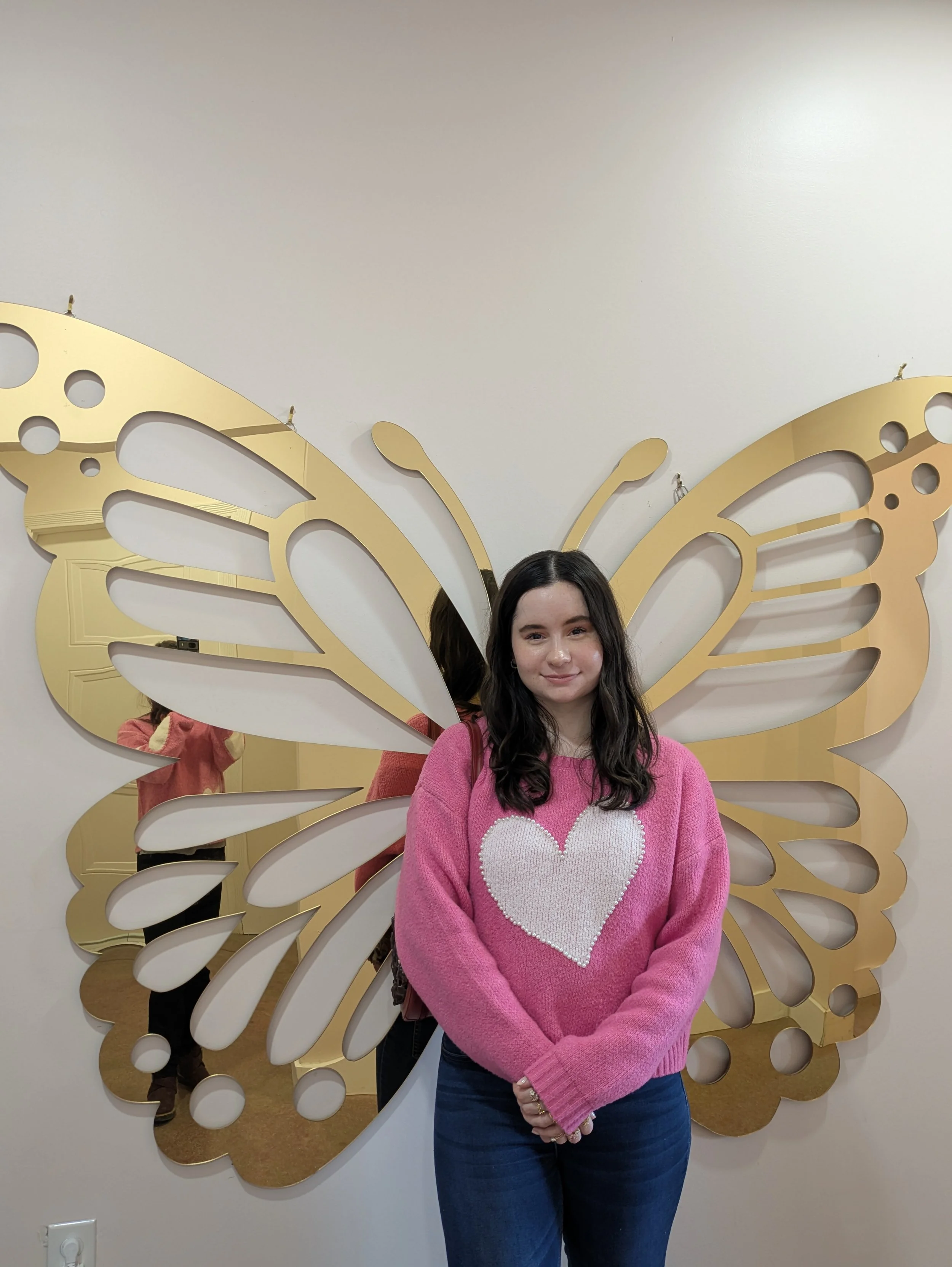 Gold Butterfly