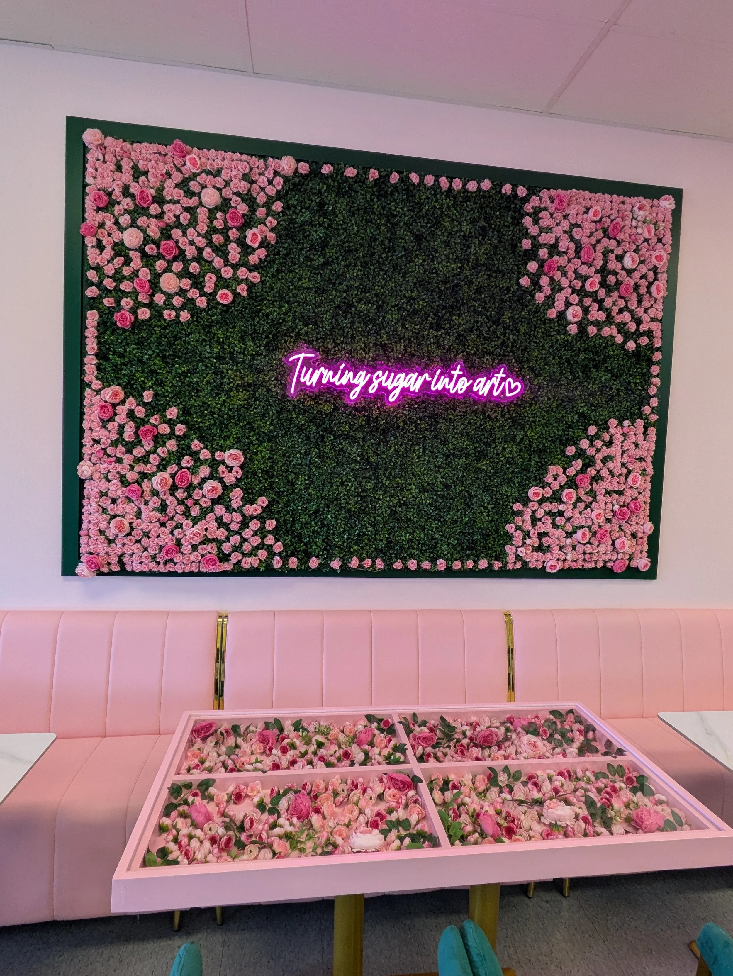 "Turning Sugar Into Art"