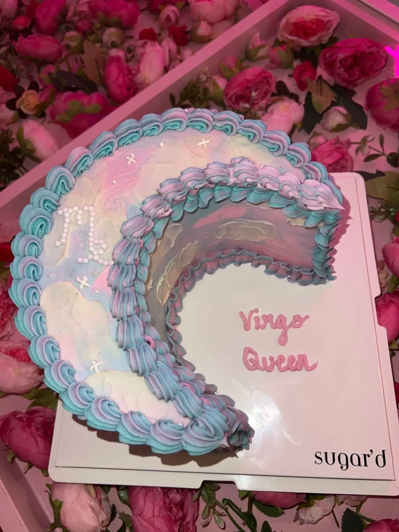 My Custom Birthday Cake!