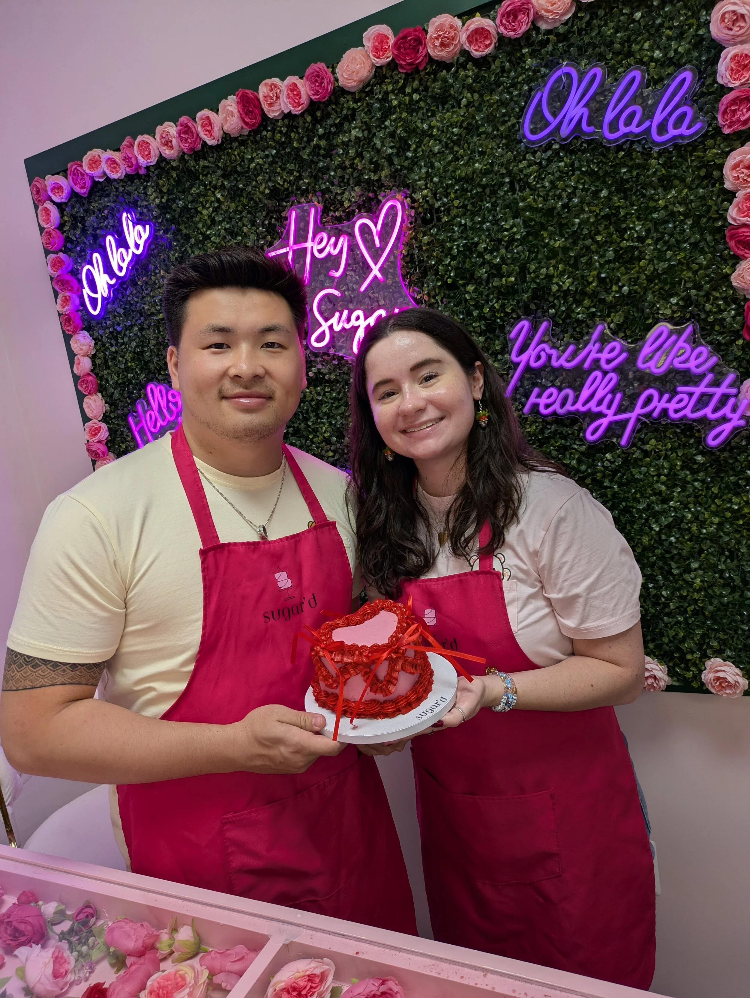 Date Night Cake Decorating Class