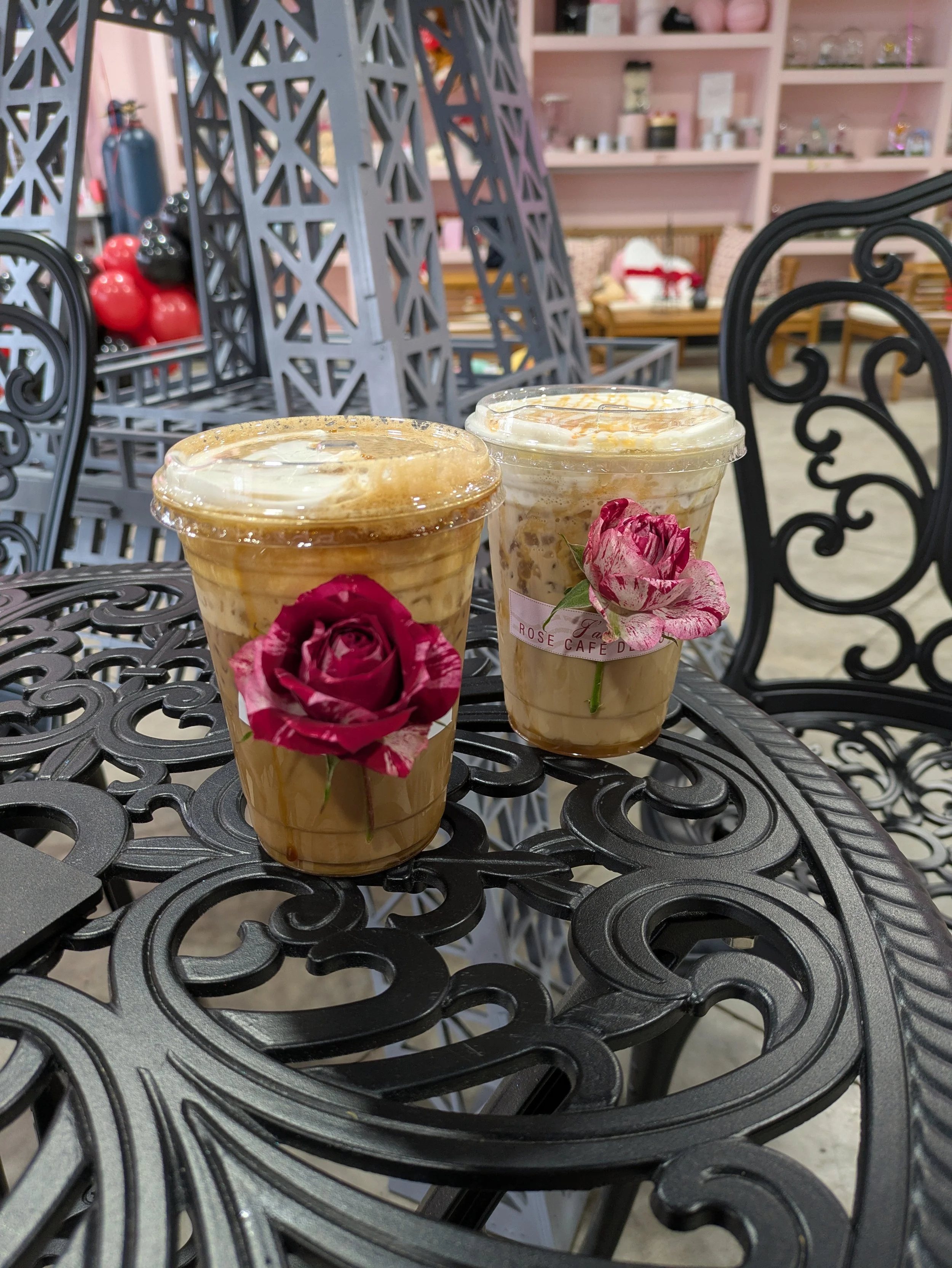 Flowers on the Coffees