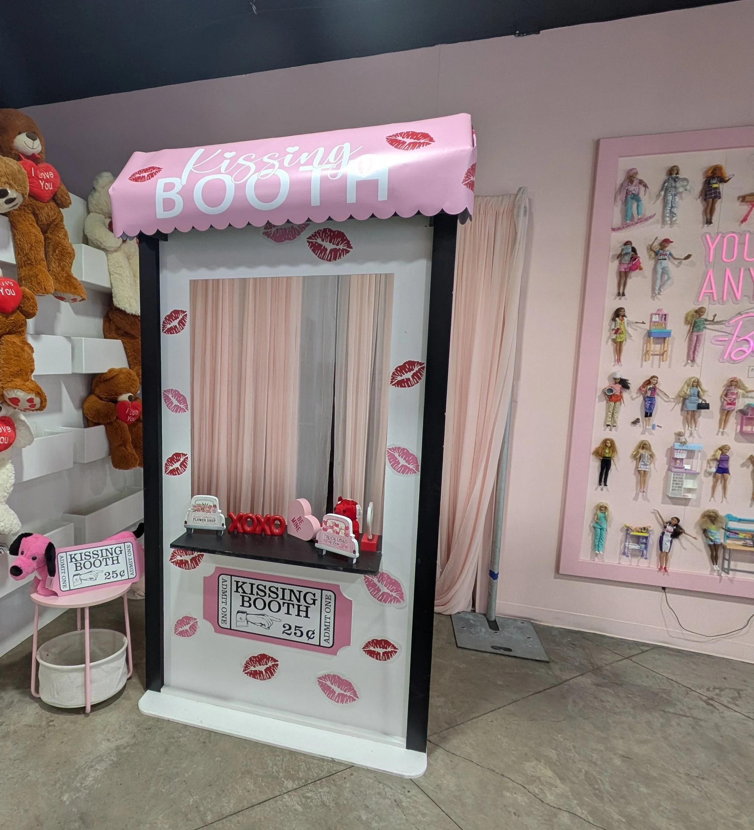 The Kissing Booth on Valentine's Day
