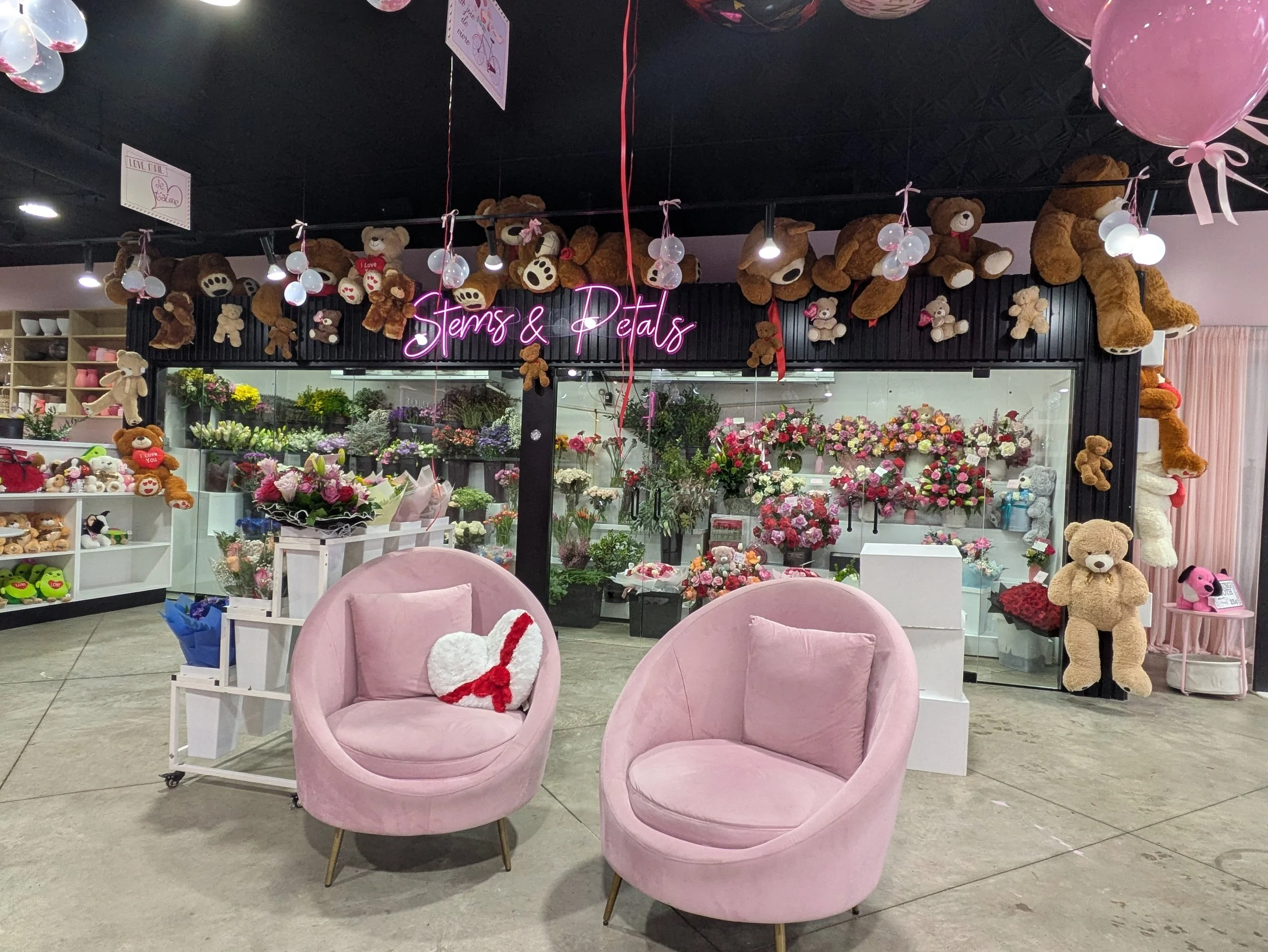 The Flower Cabinet