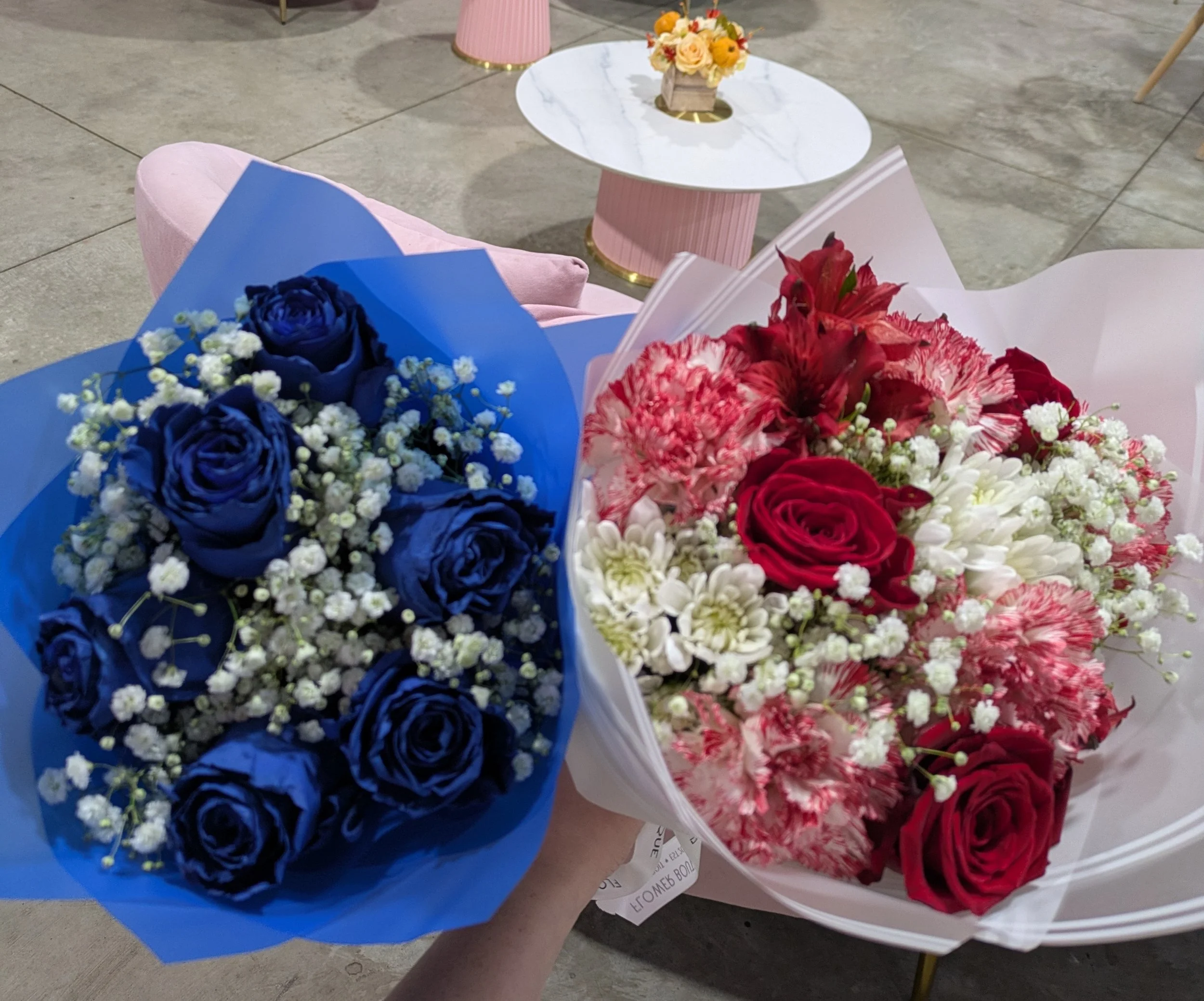 Blue Roses!