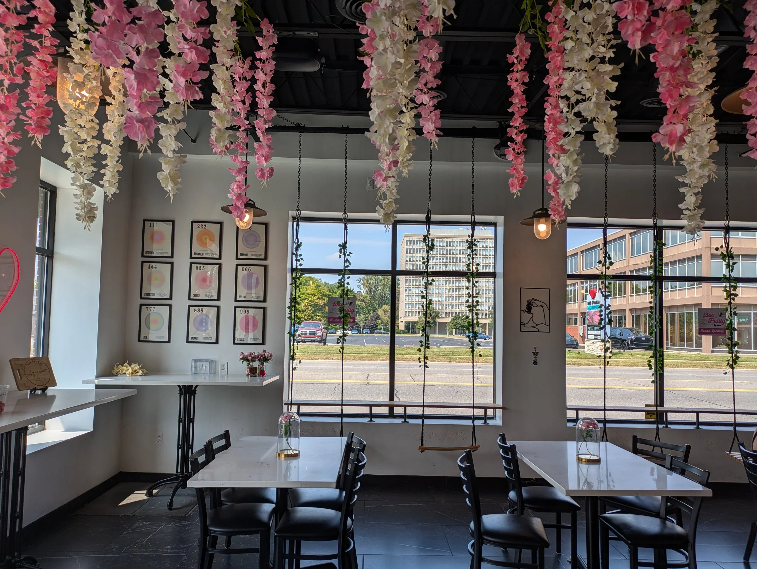 The Swings by the Window