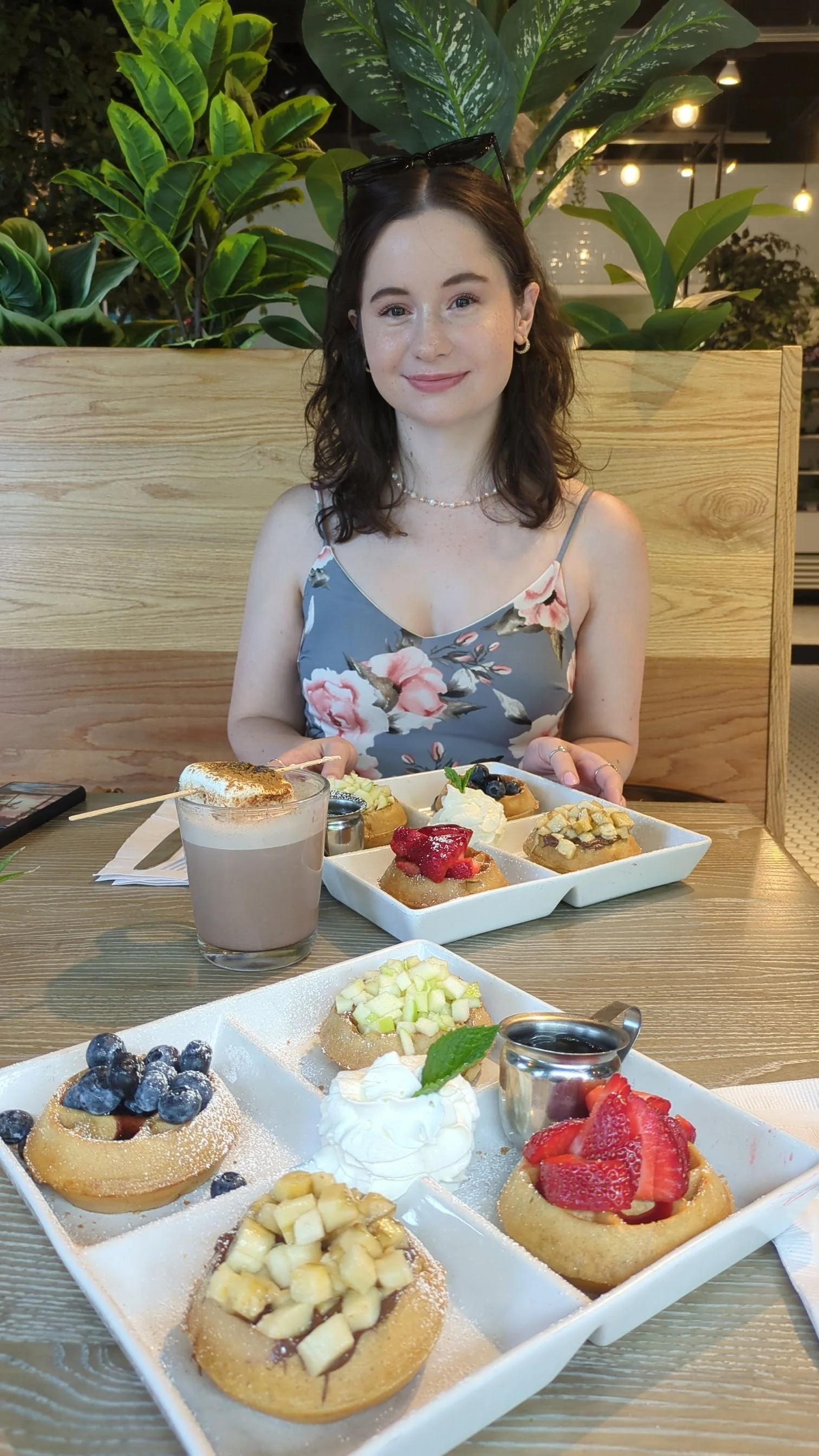 The Waffle Flight Combo!