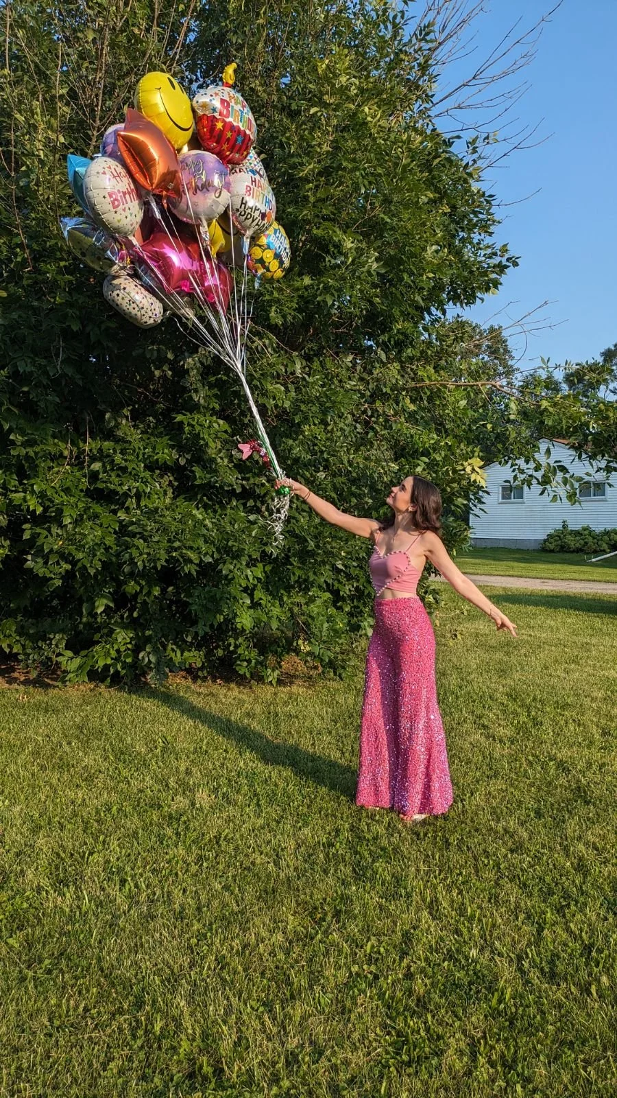 23 Balloons for My 23rd Birthday!