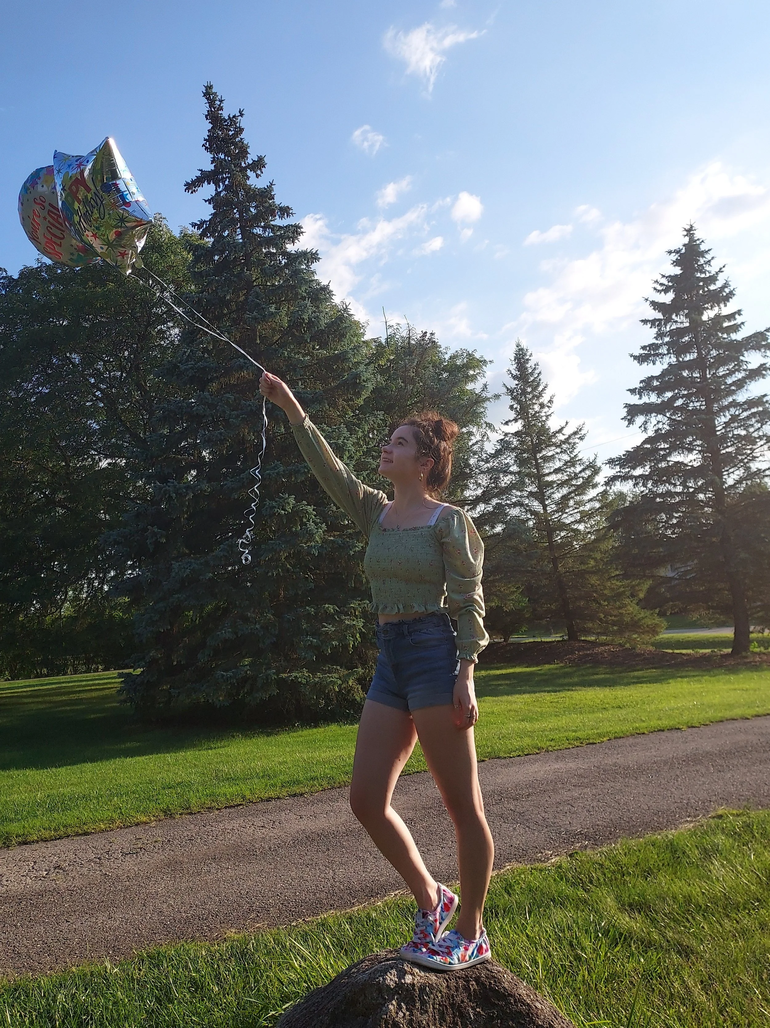 Even a Few Balloons Look Great