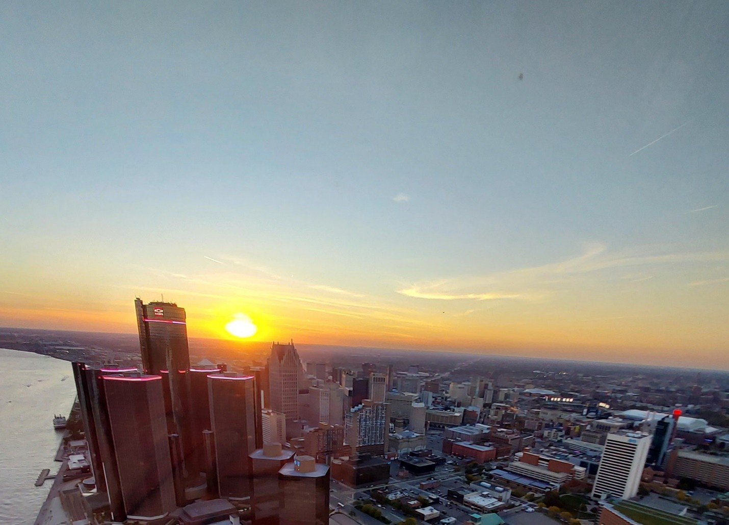 GM's Renaissance Center Building