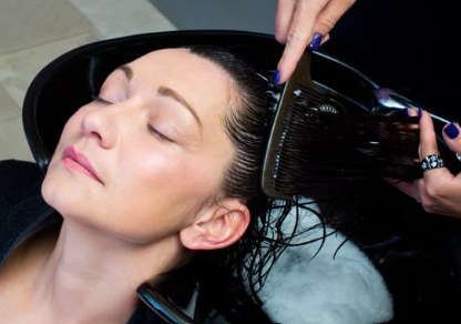 A Relaxing Head Spa