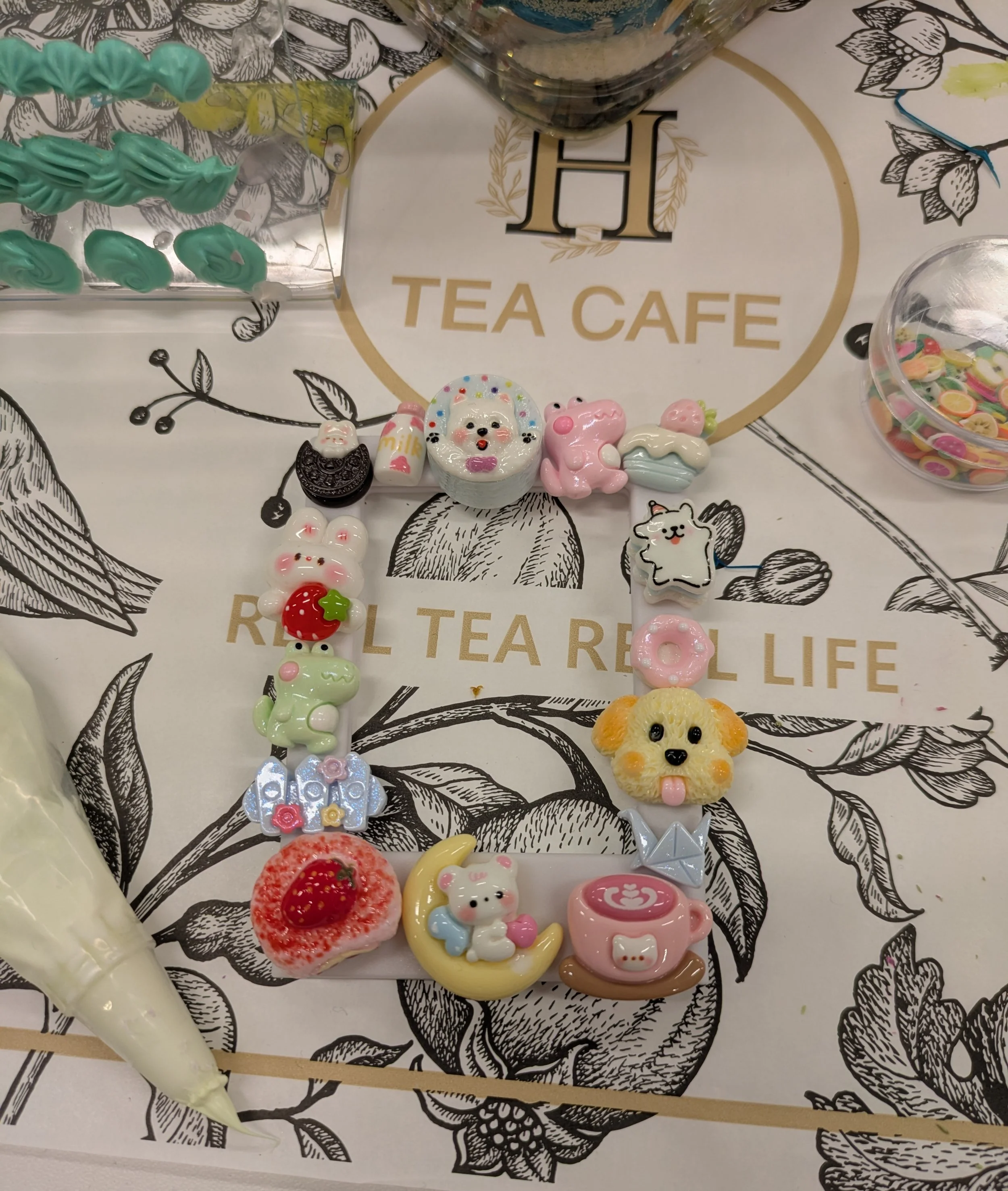 Deciding Where I Want My Charms