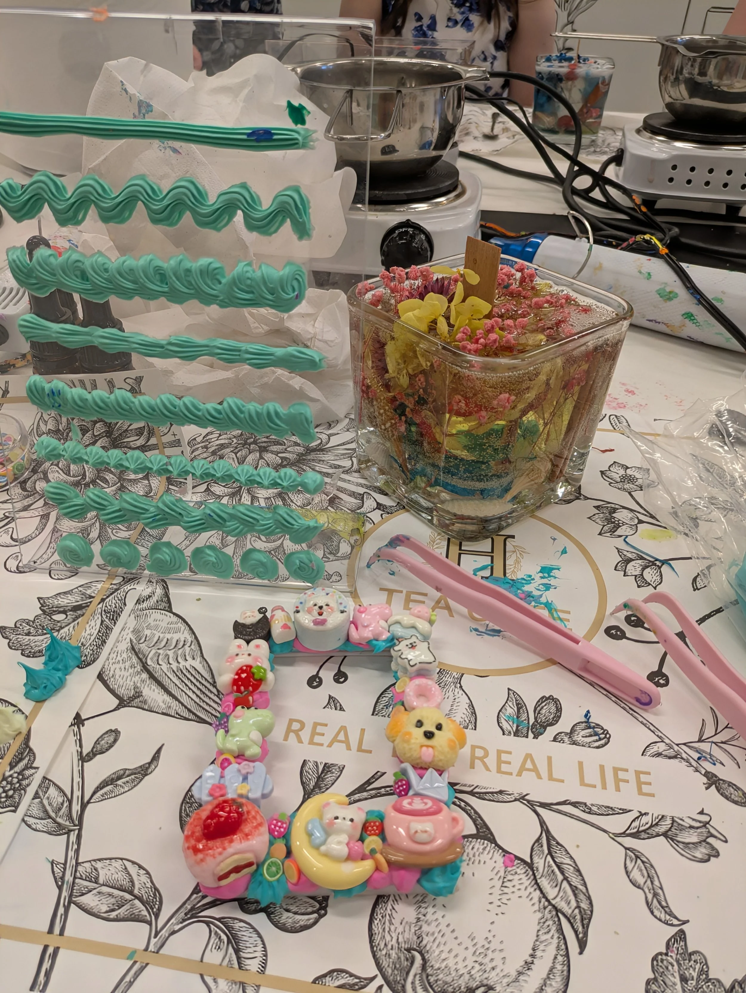 Putting My Charms on the Frosting :)