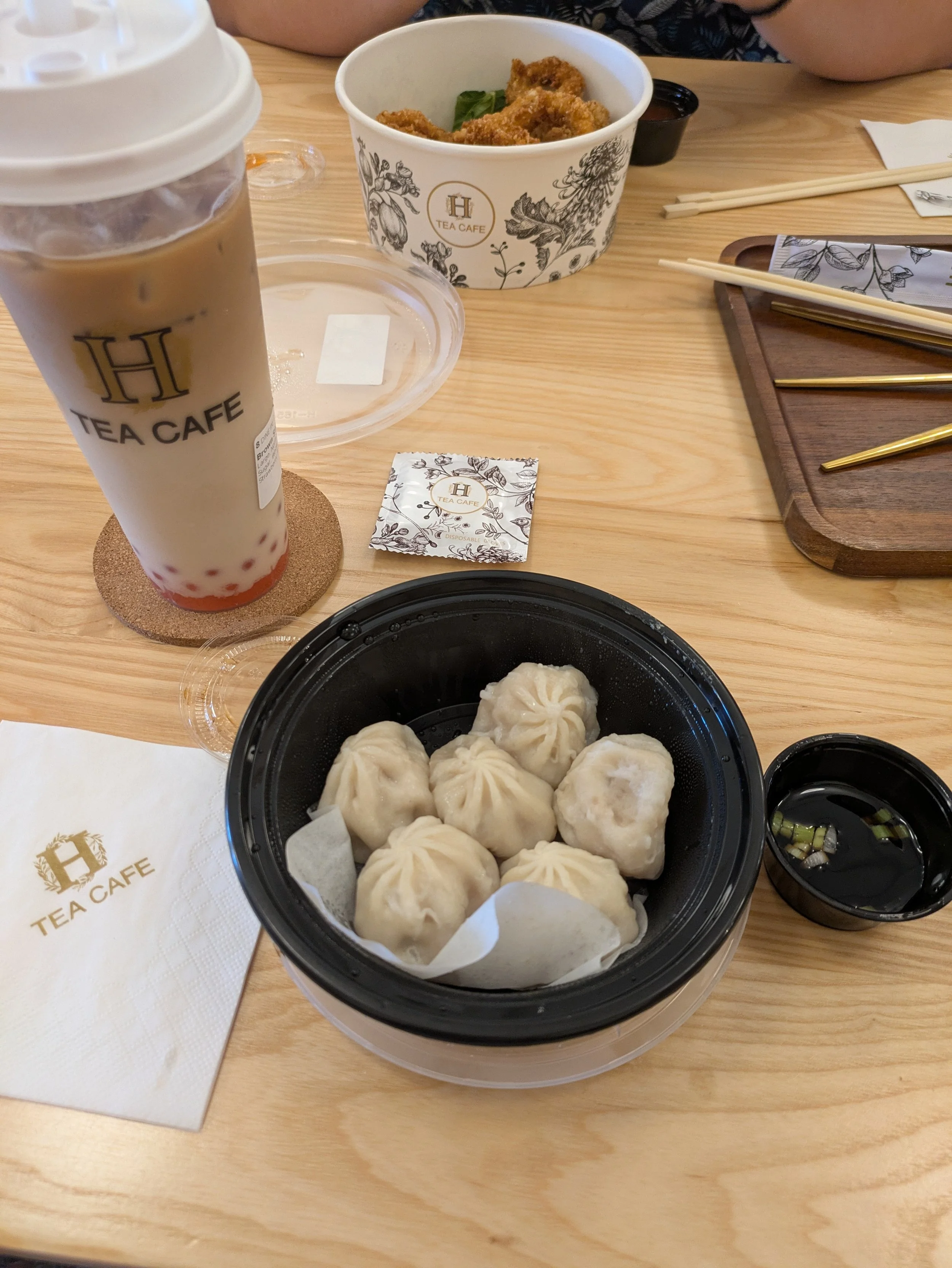 Brown Sugar Boba &amp; Soup Dumplings
