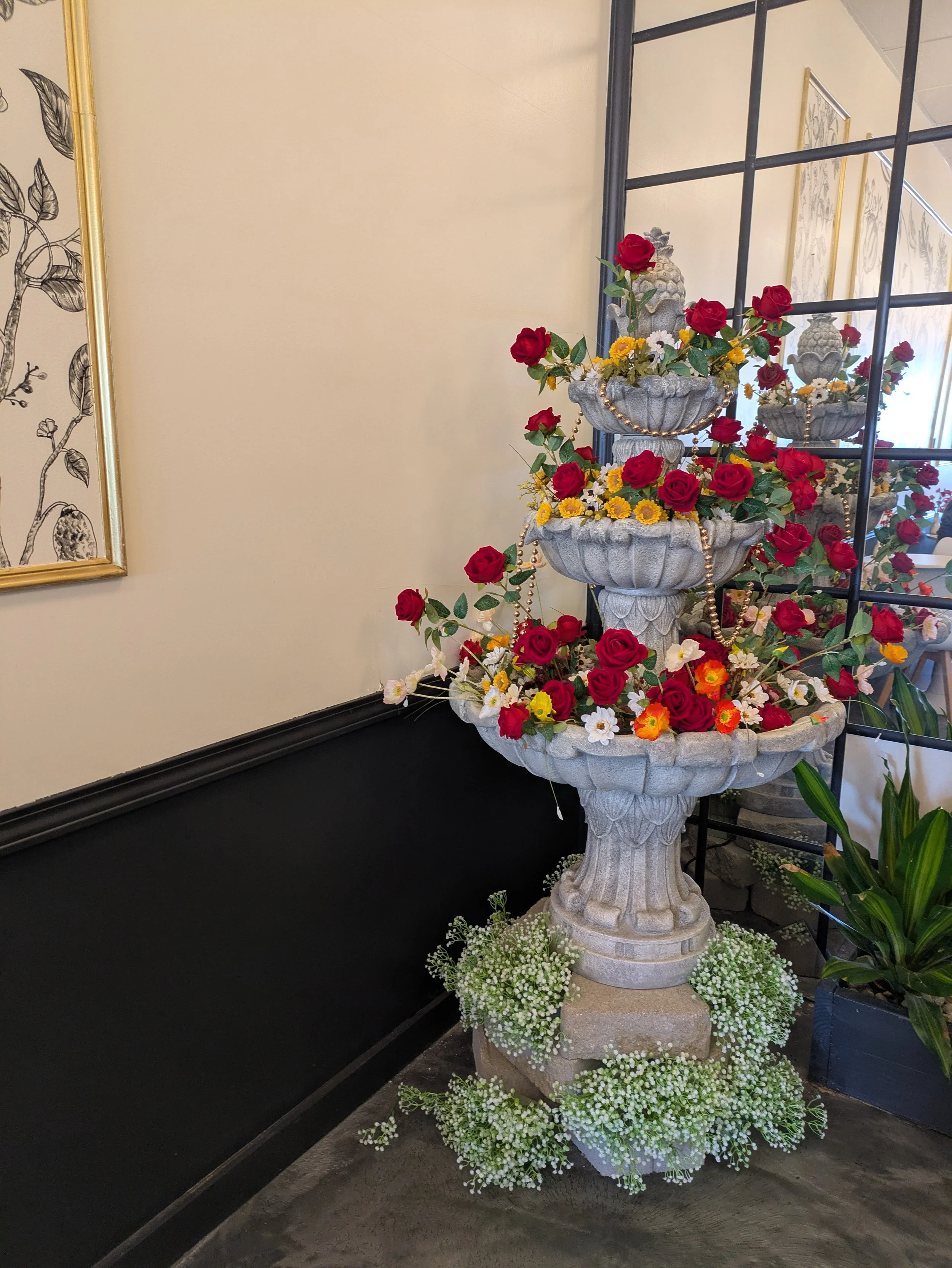 Flower Fountain