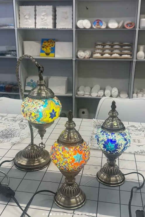 The Mosaic Lamps