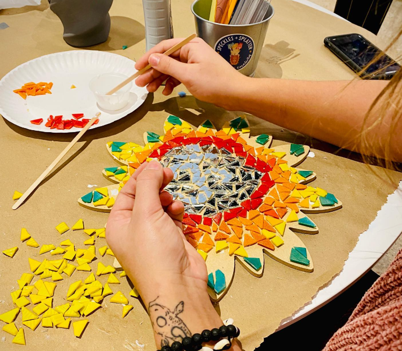 Make Mosaic Art