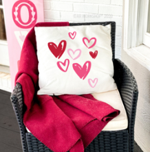 Pillow Cover Canvas Craft