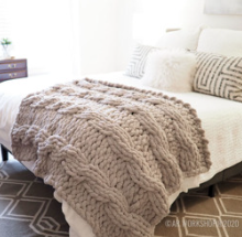 Knit Blanket