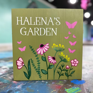 Garden Sign