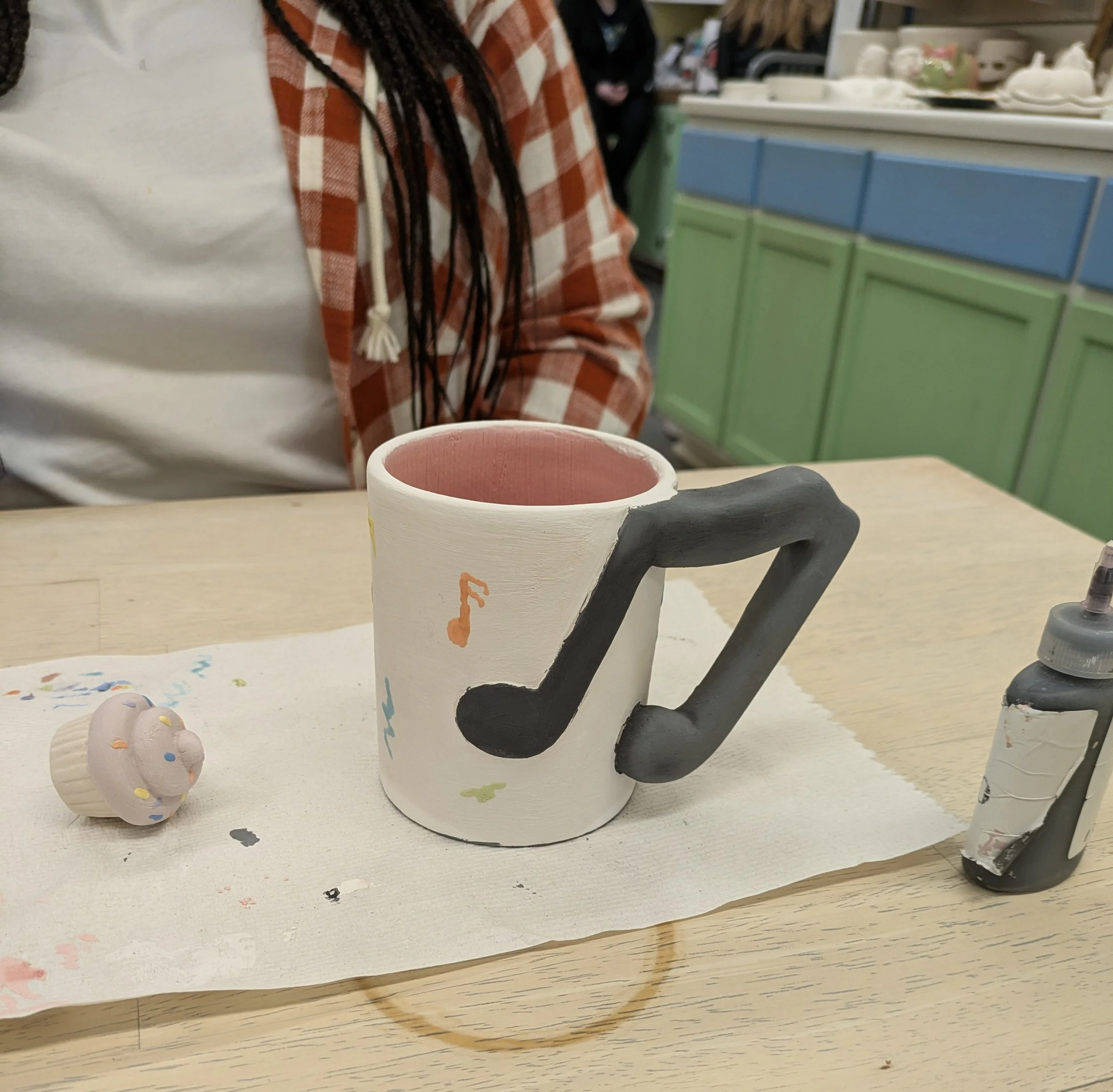 Bestie's Music Mug &amp; Mini Cupcake