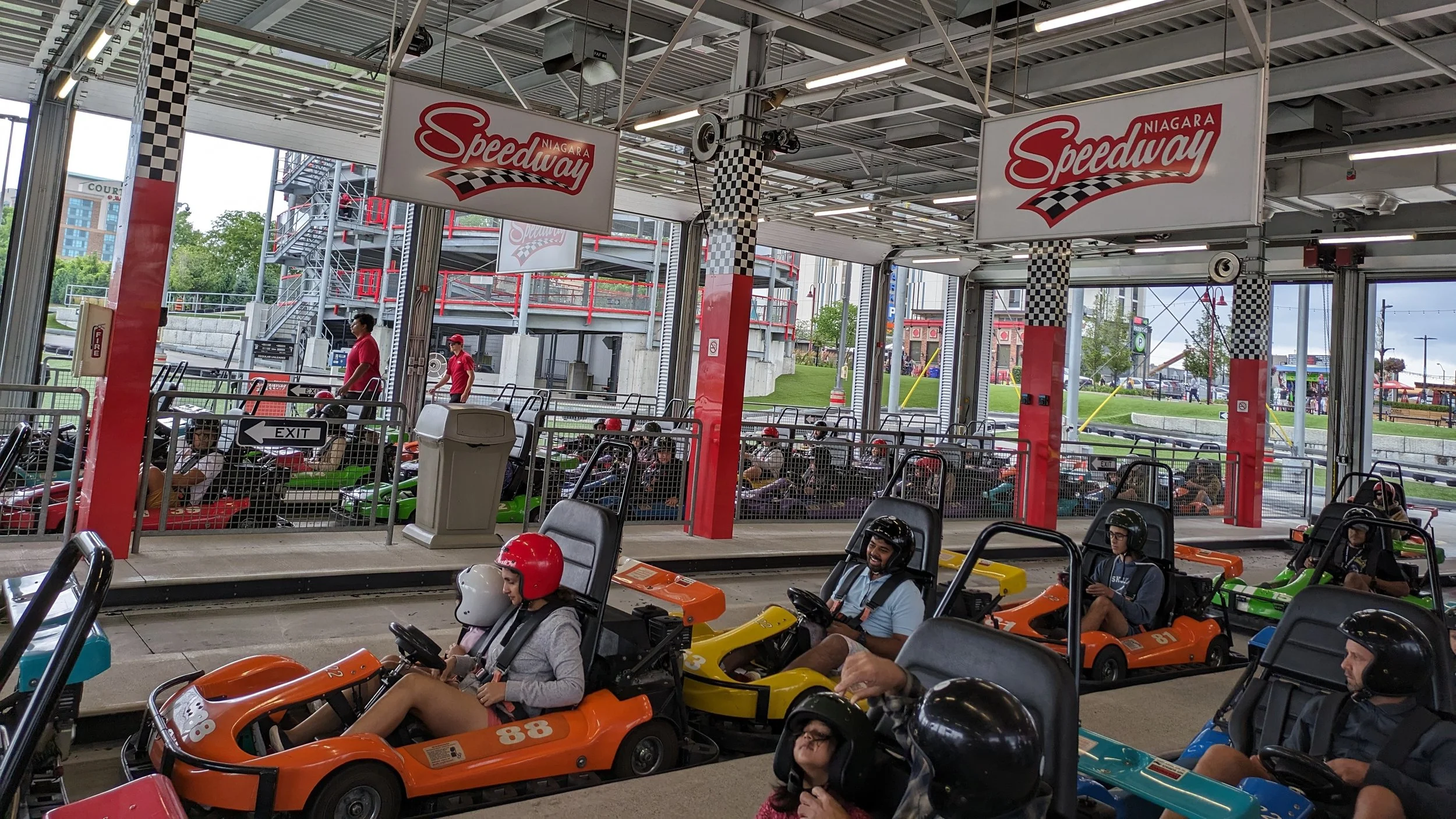 The Niagara Speedway