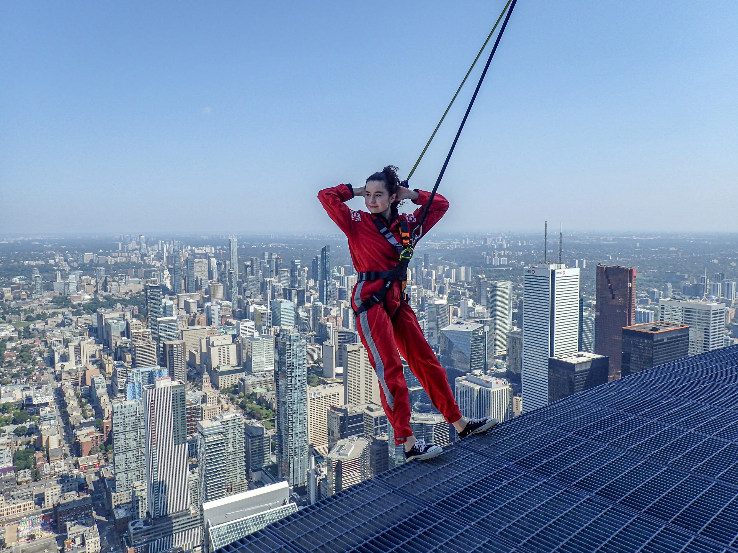 Just Chilling 1,168 Feet In the Air