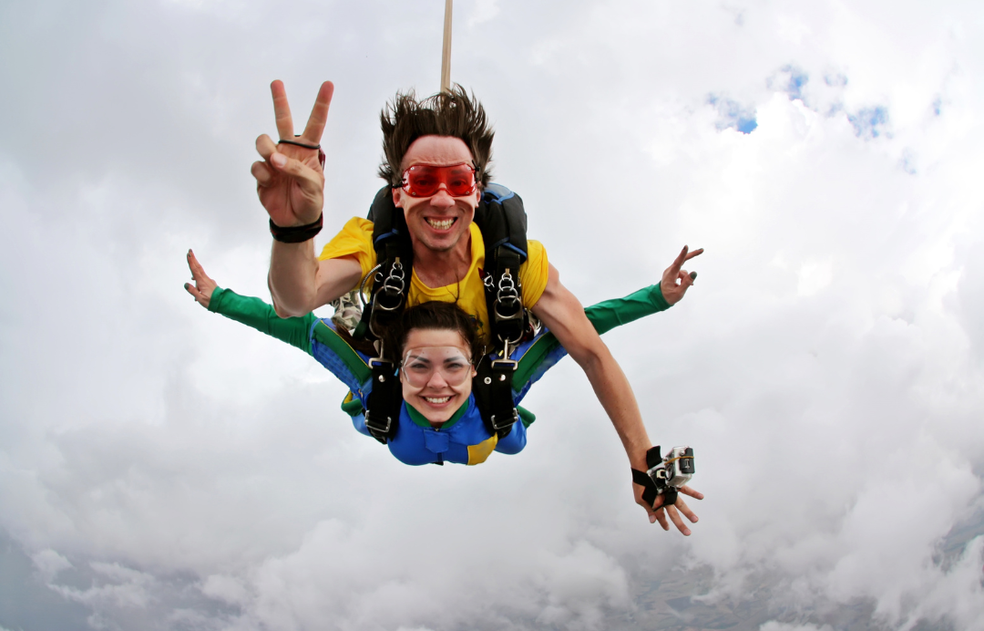Skydiving