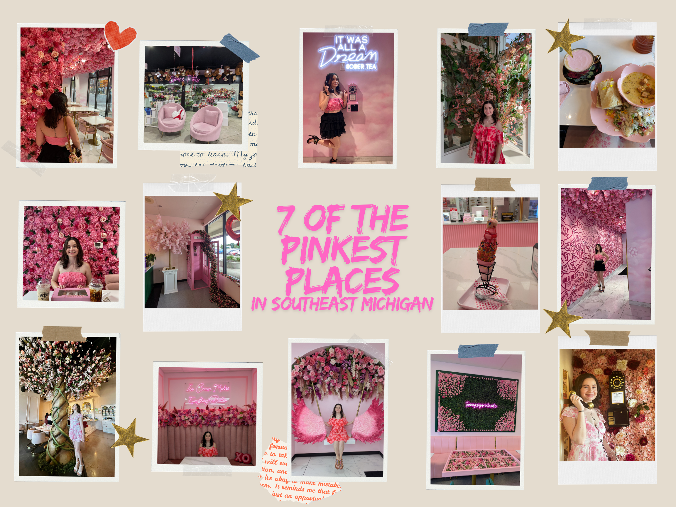 The 7 Pinkest Places to Take Insta Worthy Birthday Photos 