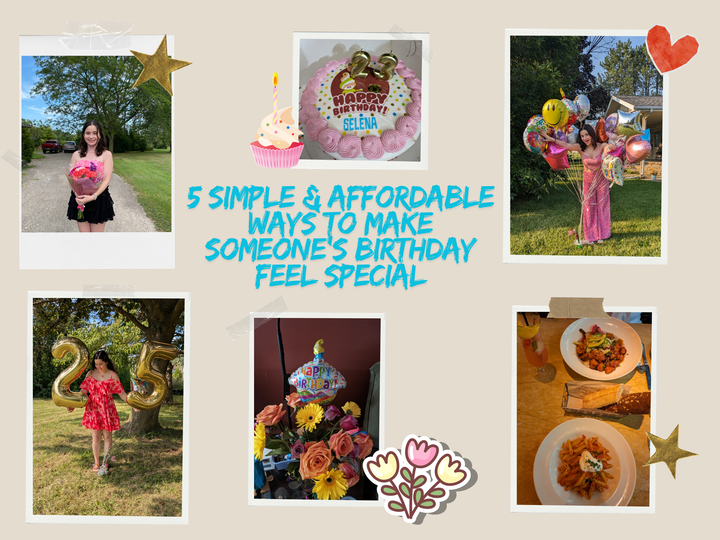 5 Simple and Affordable Ways to Make Someone’s Birthday Feel Special