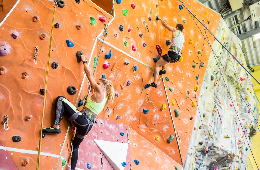 Indoor Rock Climbing