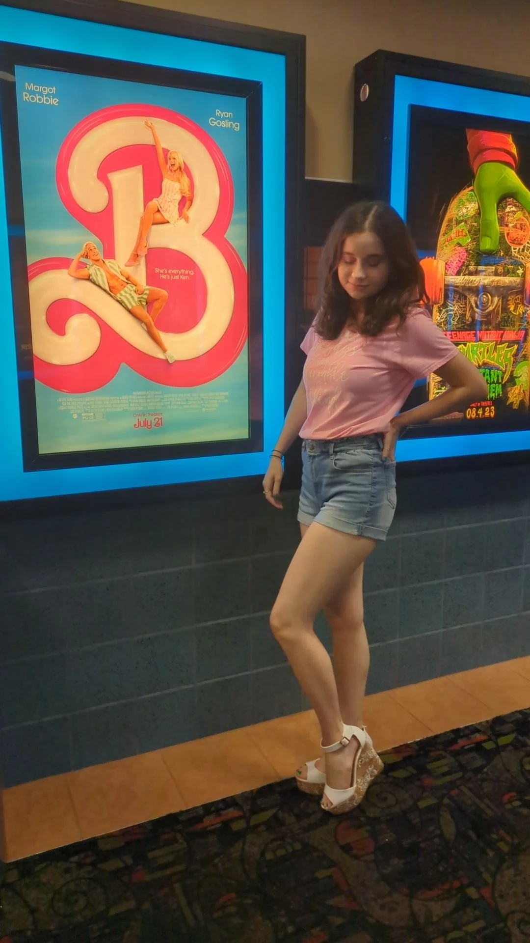 Seeing the Barbie Movie in Theaters