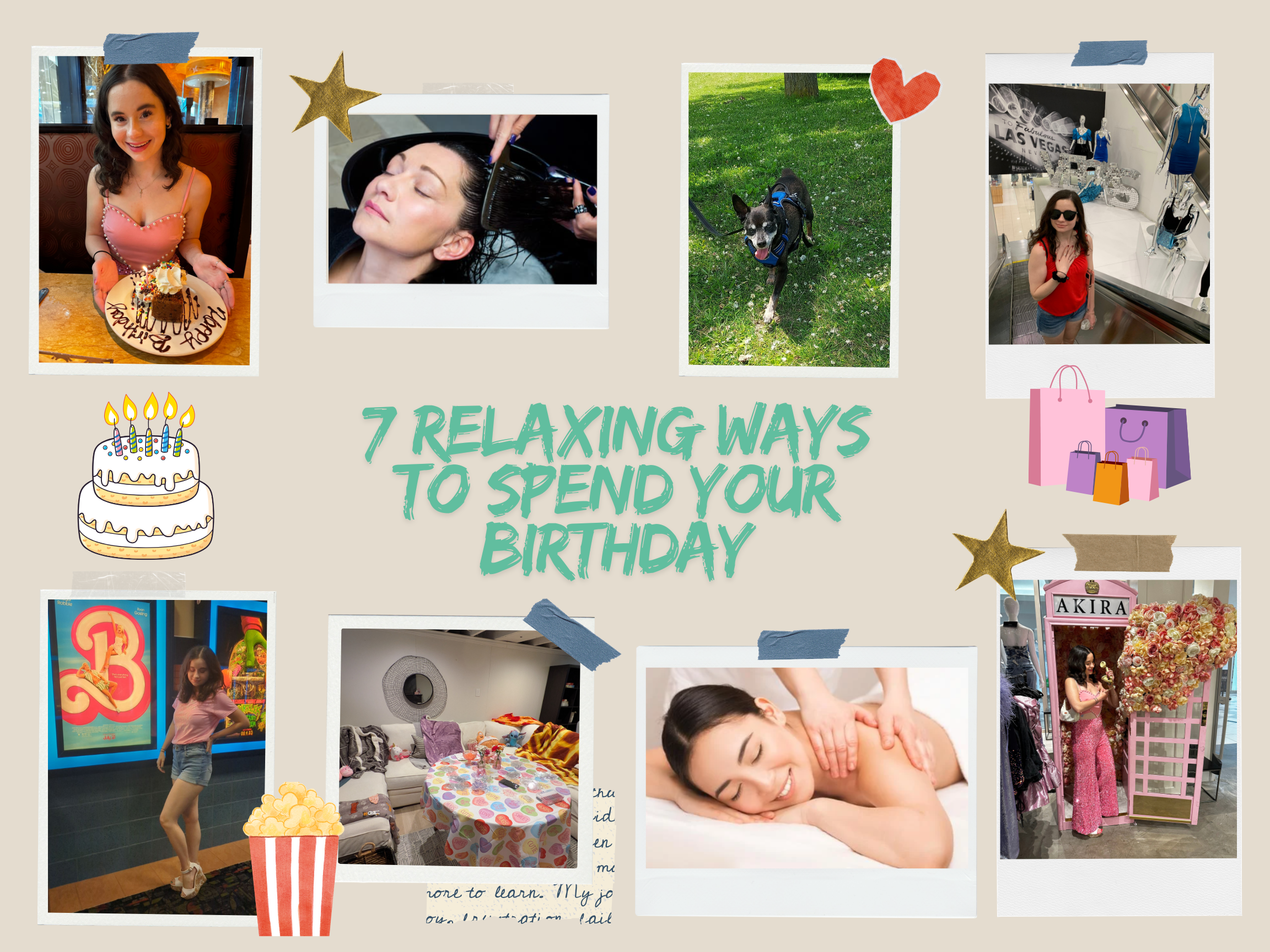 7 Relaxing Ways to Spend Your Birthday