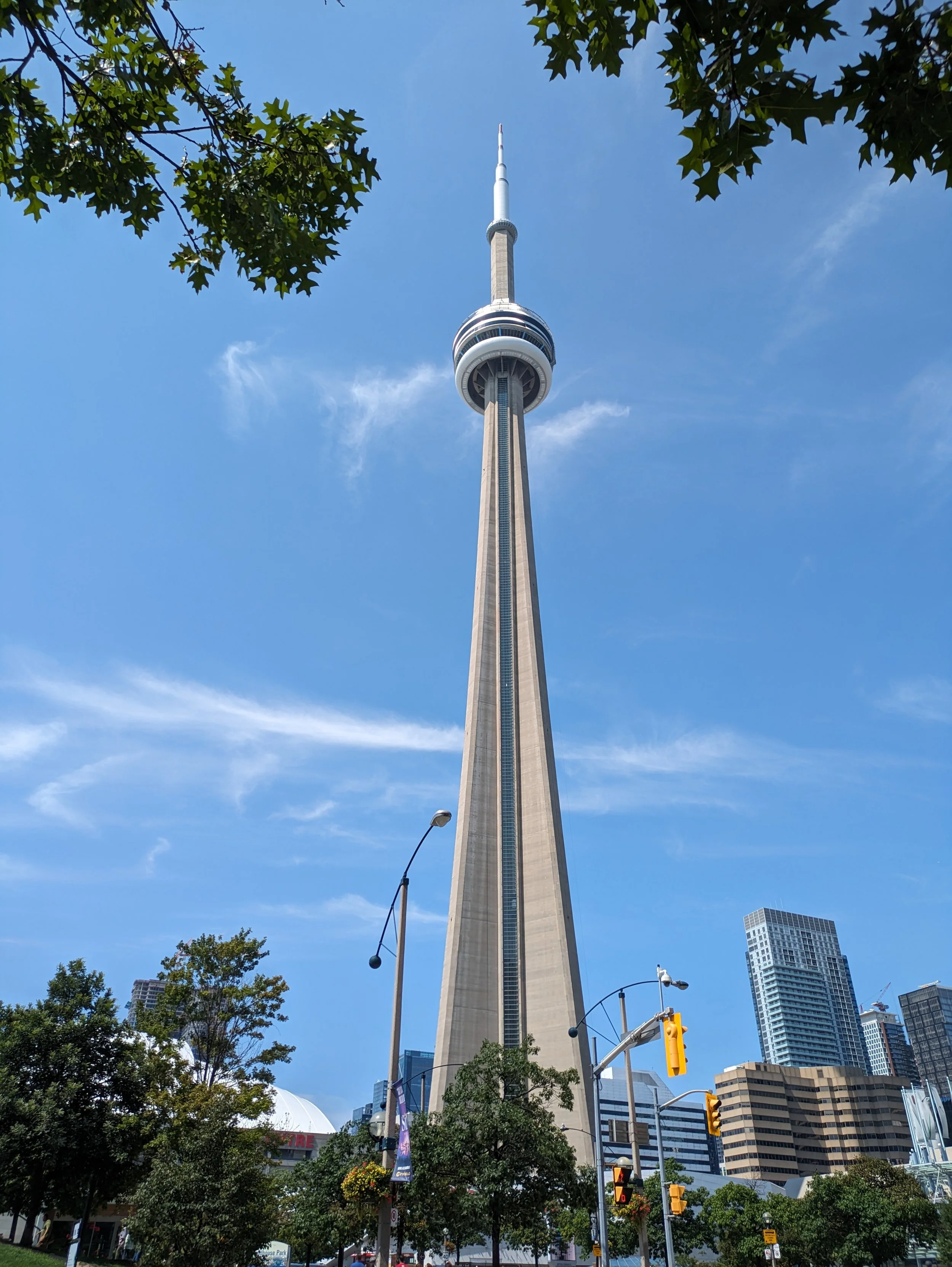 The CN Tower in Toronto, Canada