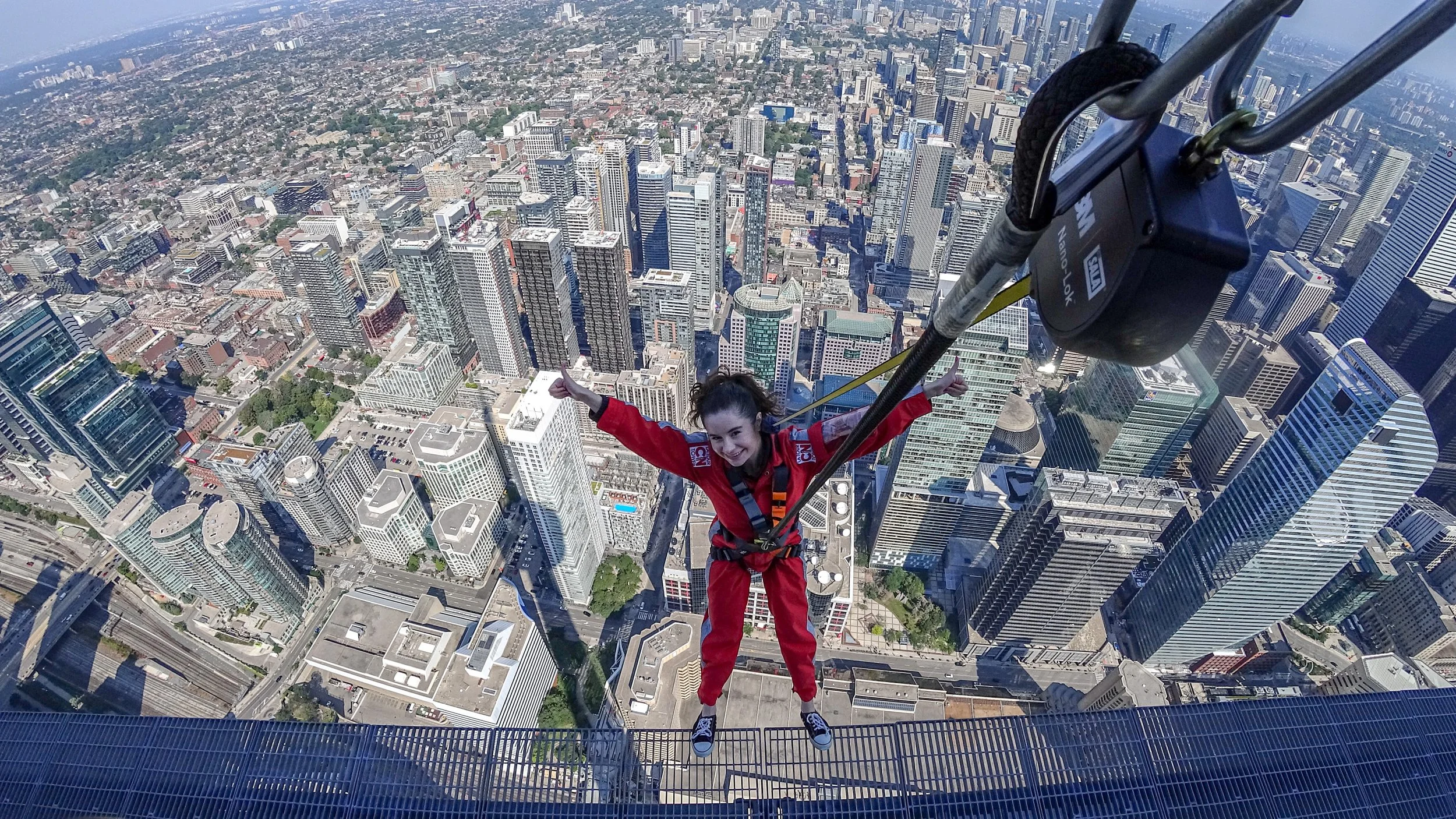 Thumbs Up Over Toronto