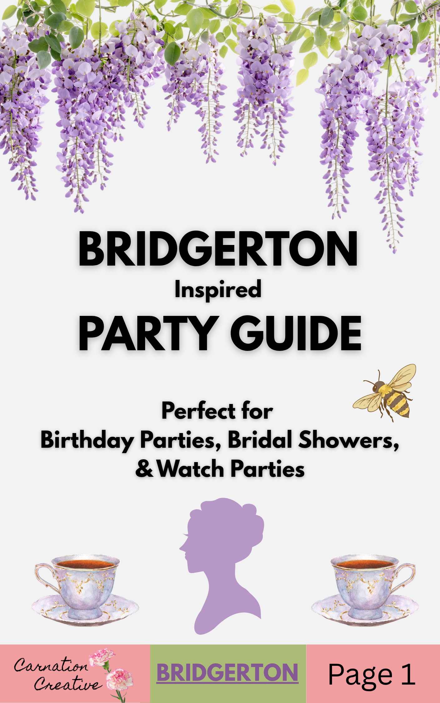Bridgerton Inspired Party Guide
