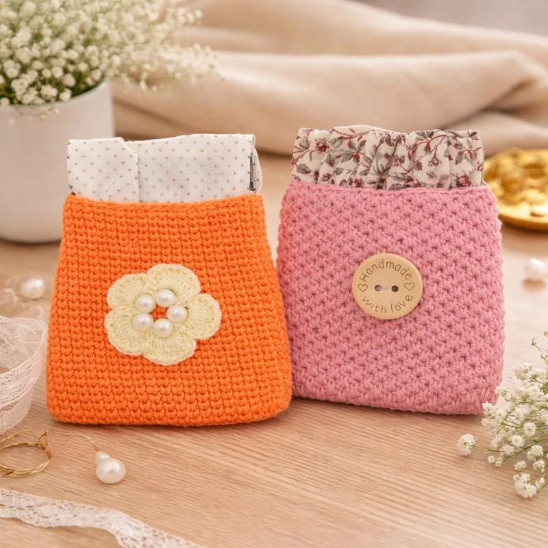 Monederos Flower Pop