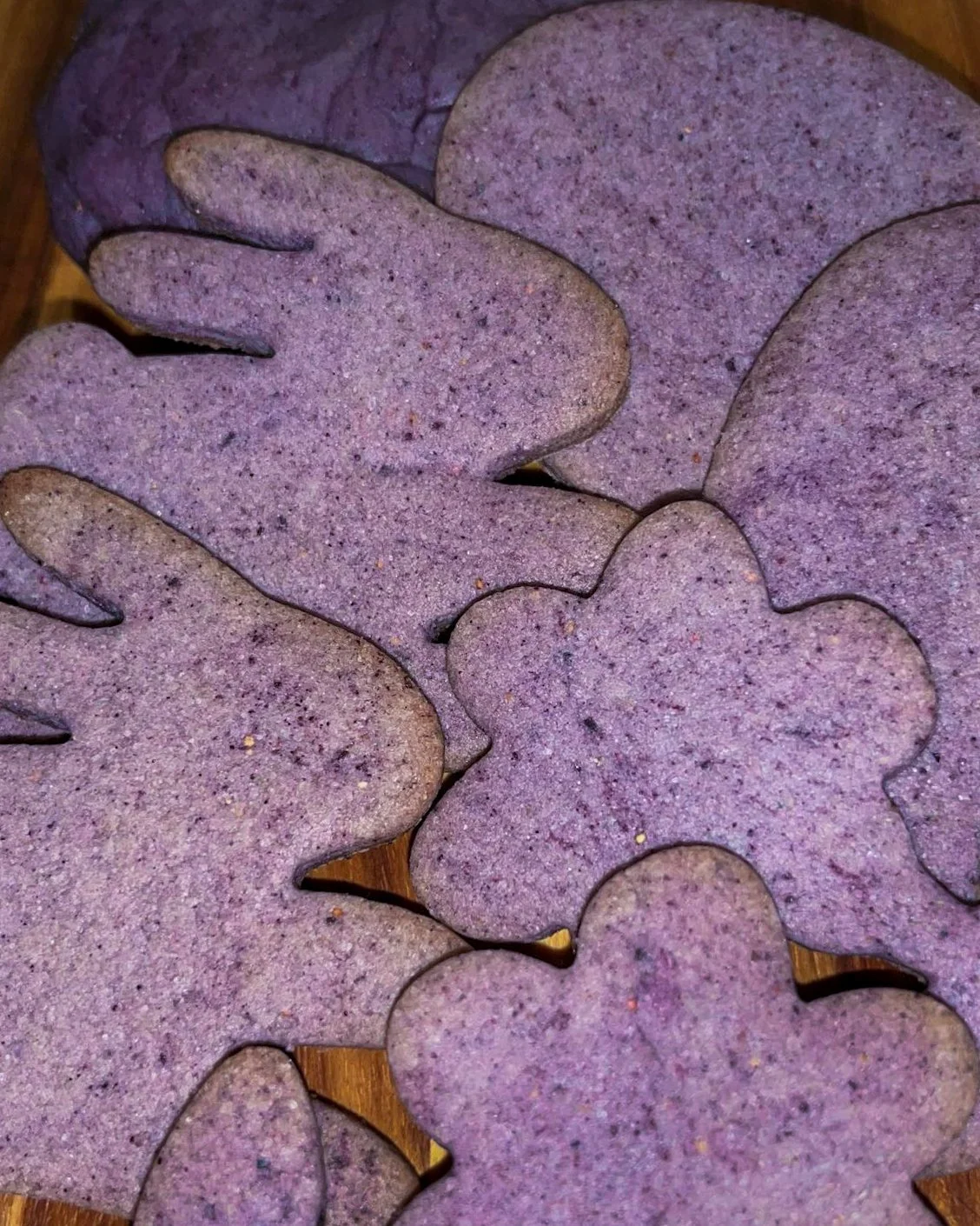 Blueberry & Lavender Roll Out Cookies
