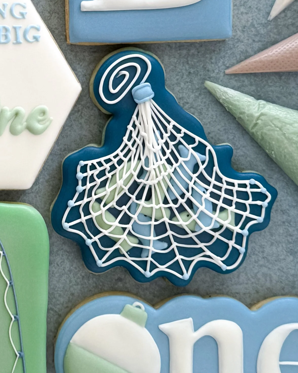 Cast Net Cookie Cutter STL