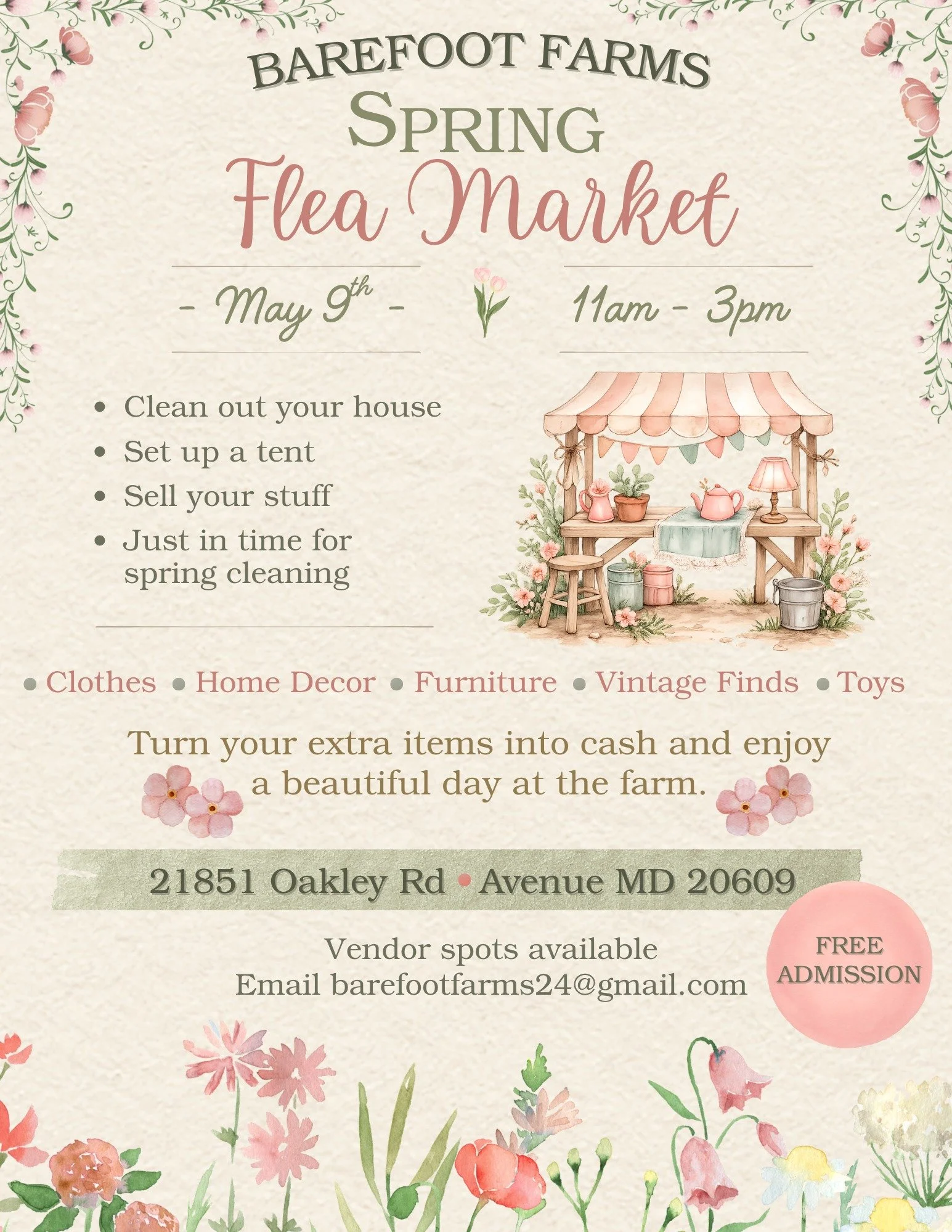 Spring Flea Market