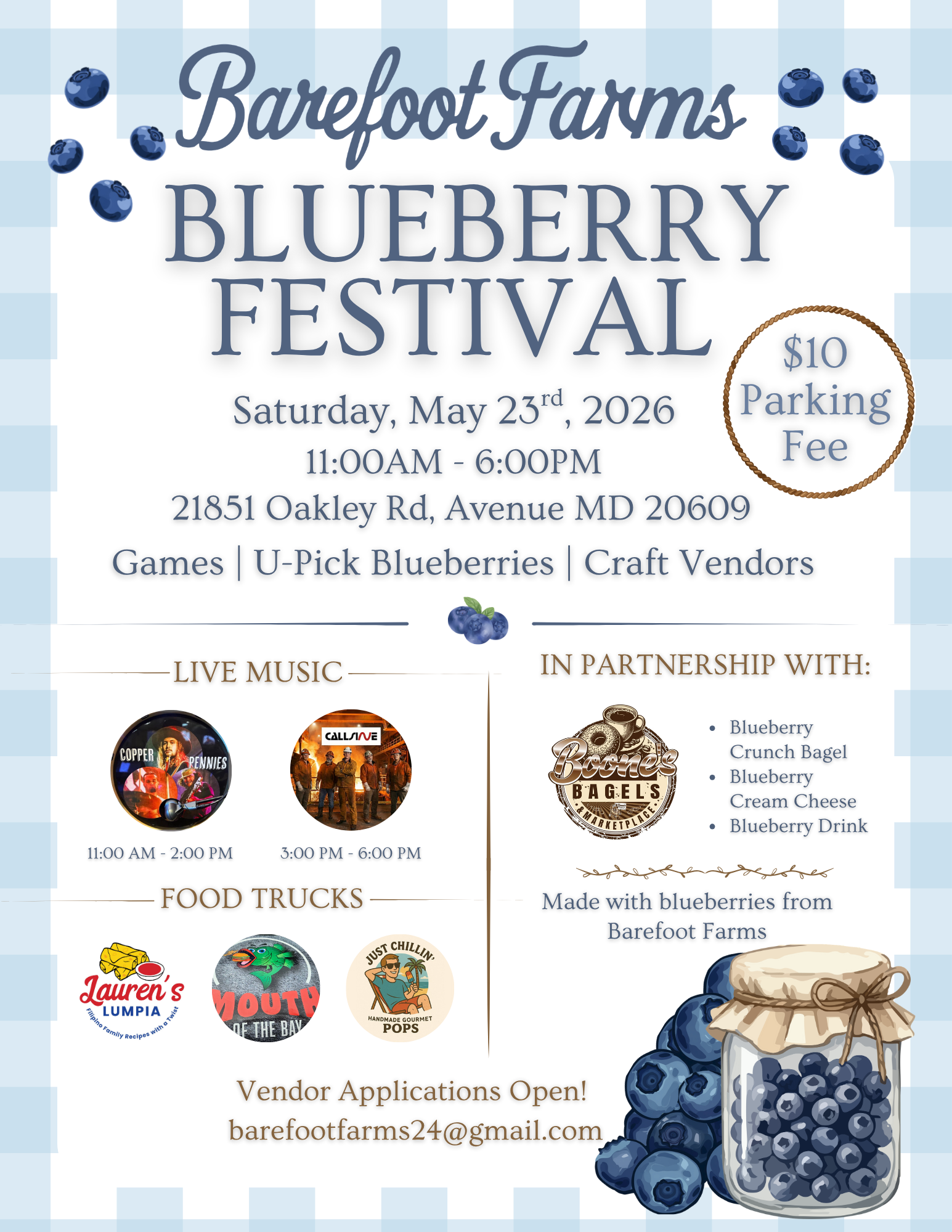 Blueberry Festival 