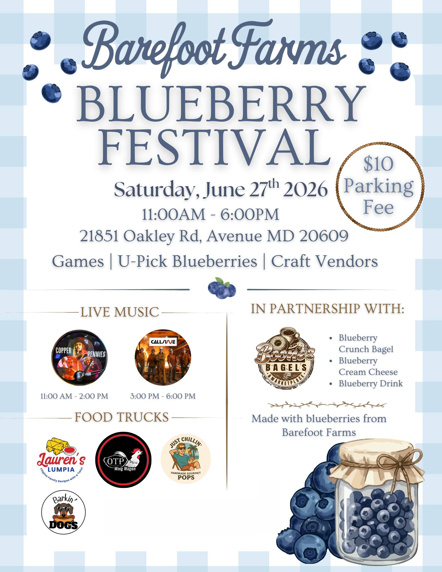 Blueberry Festival