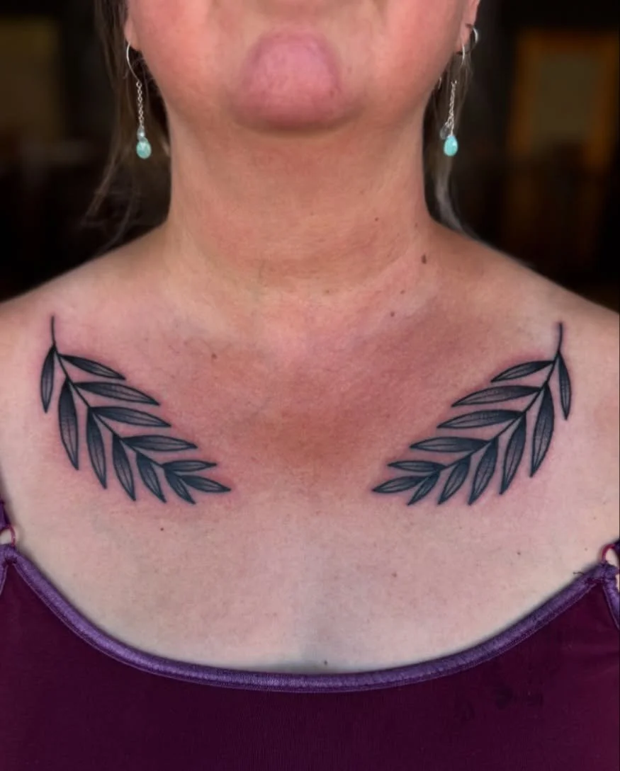 Thank you kindly Erin ✨ When I first met her she was coming to buy my first shop gift certificate for a chef at one of her restaurants @oldworldchophouse as a gift for all their ongoing hard work. Then her hubby had brought us tattooers all breakfast